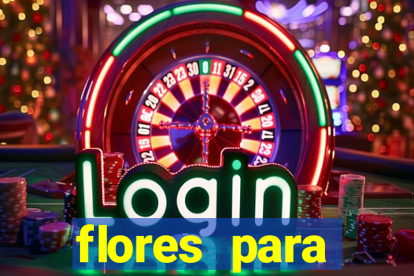 flores para imprimir y recortar